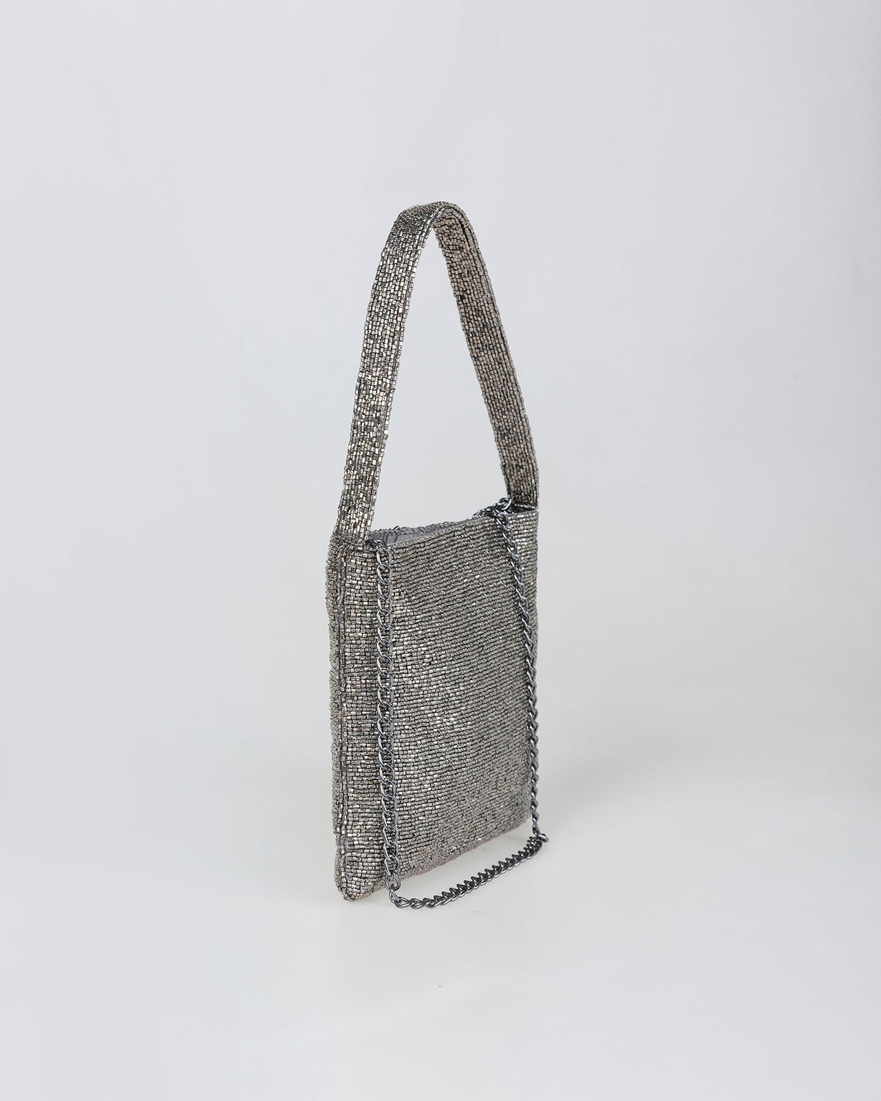 Bolso fiesta plata