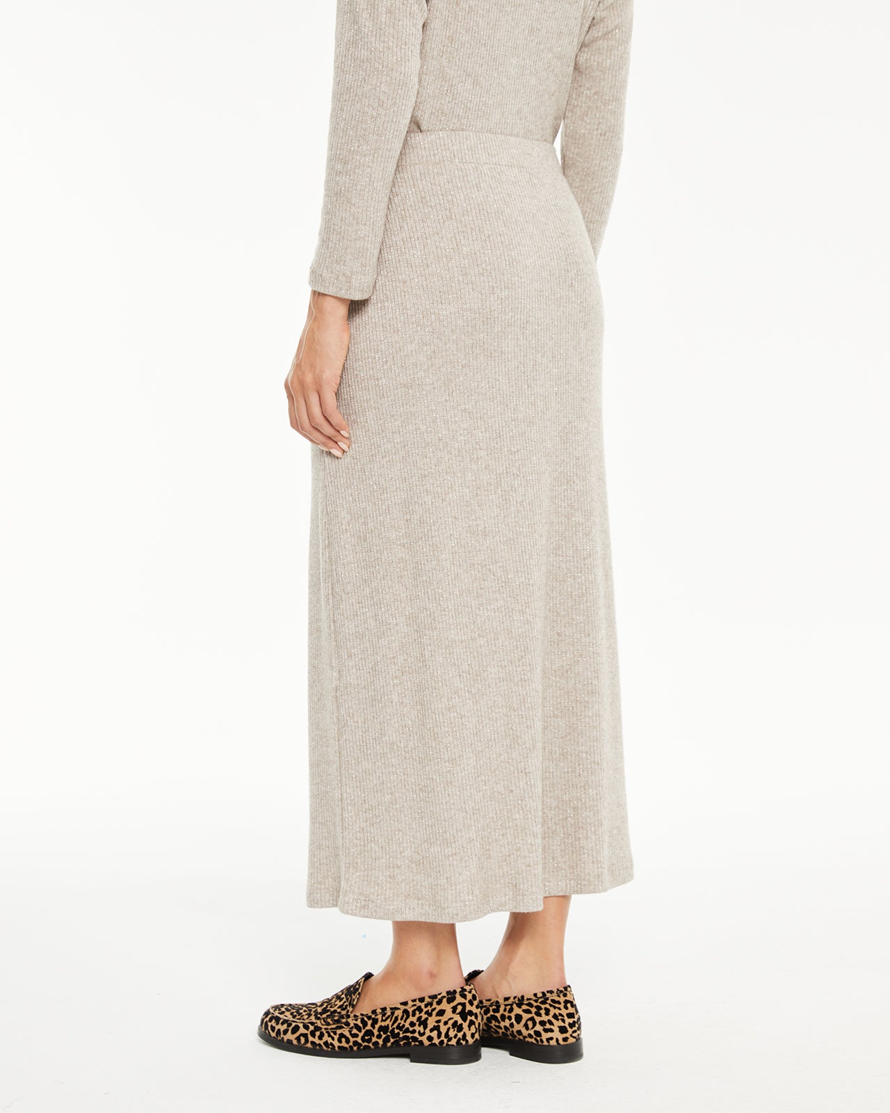 Falda canale lurex