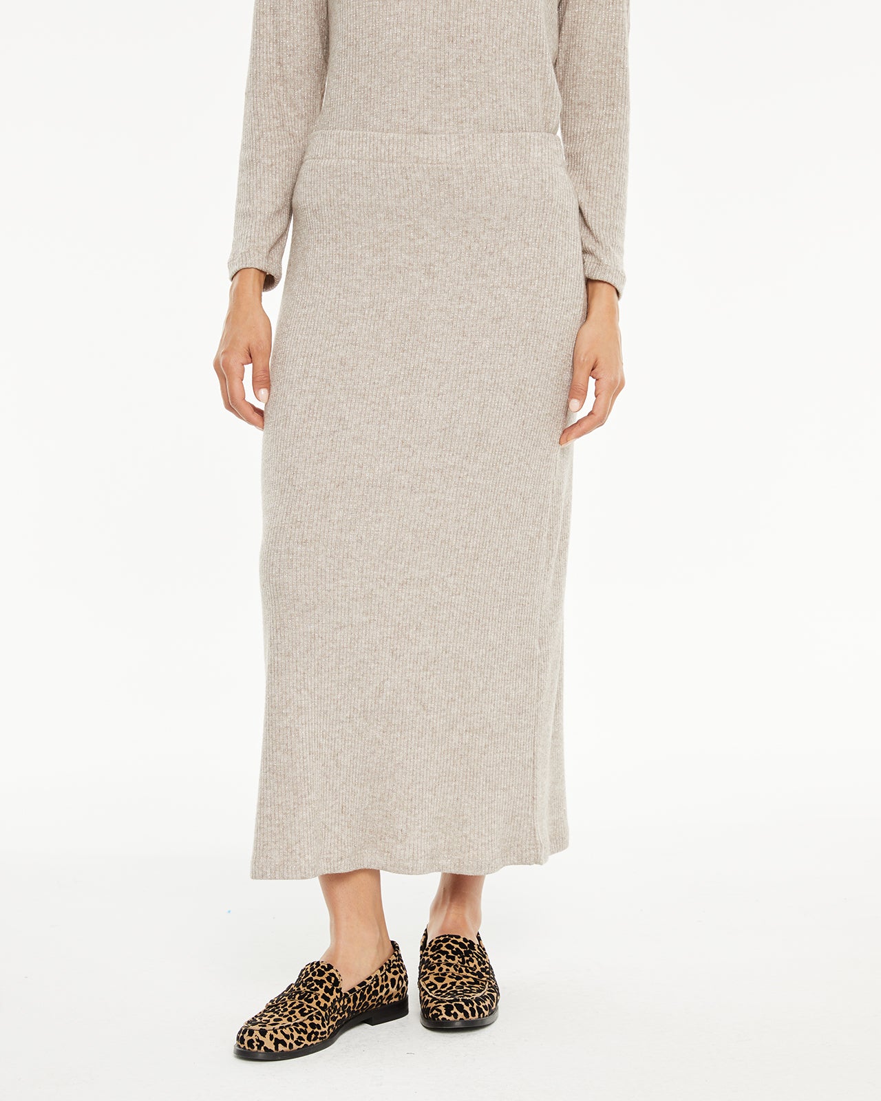 Falda canale lurex