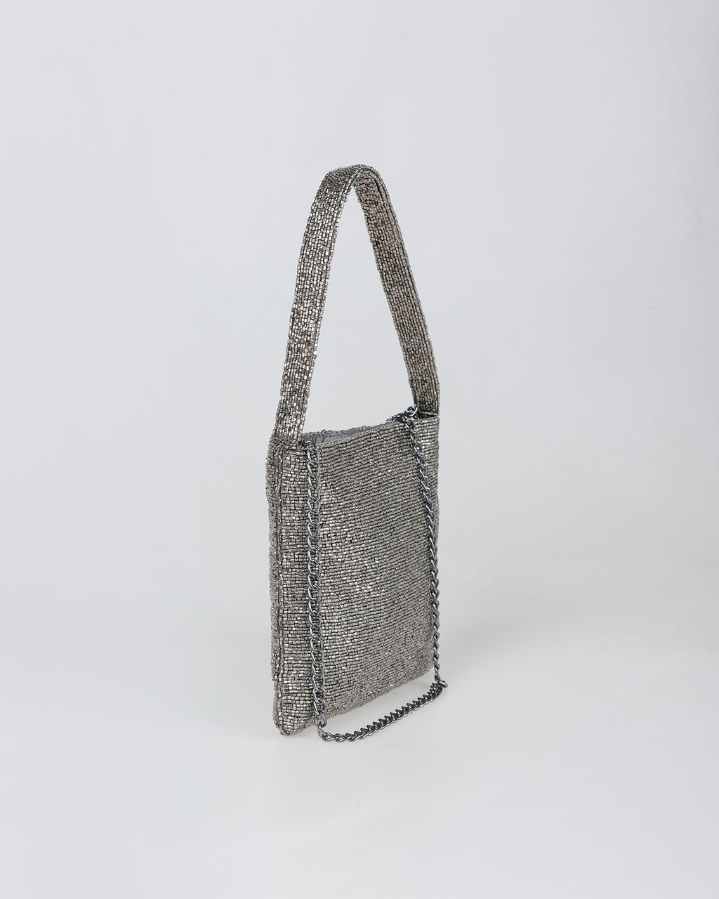 Bolso fiesta plata