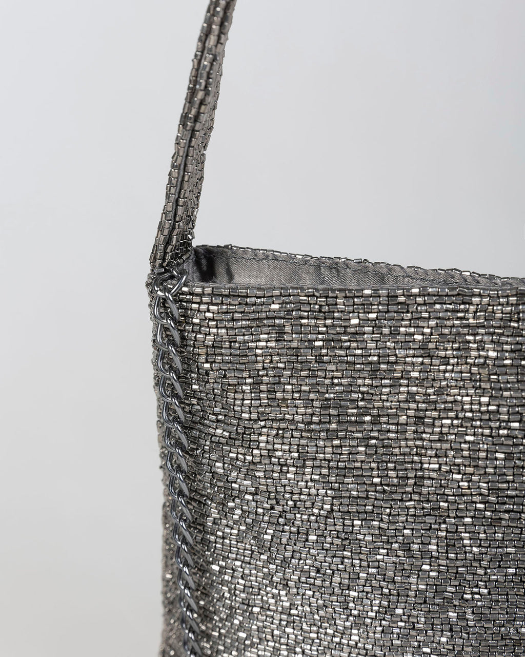 Bolso fiesta plata
