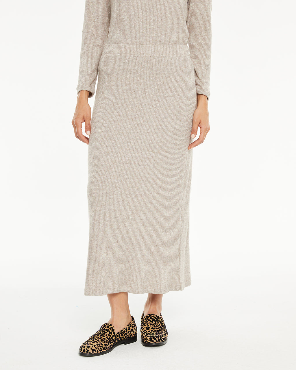 Falda canale lurex