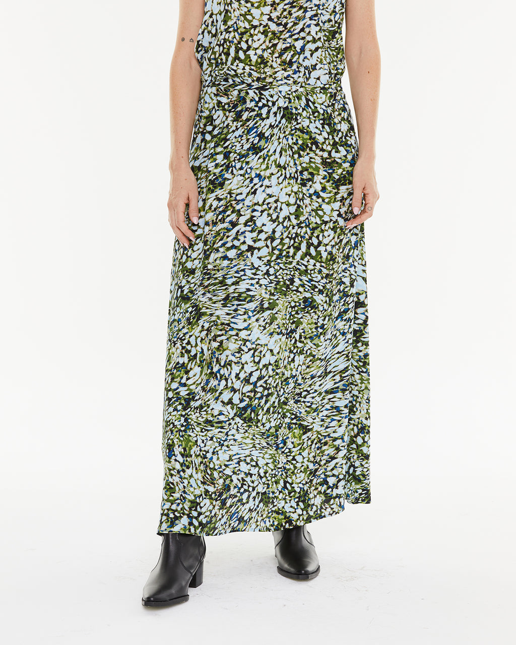 Falda estampada