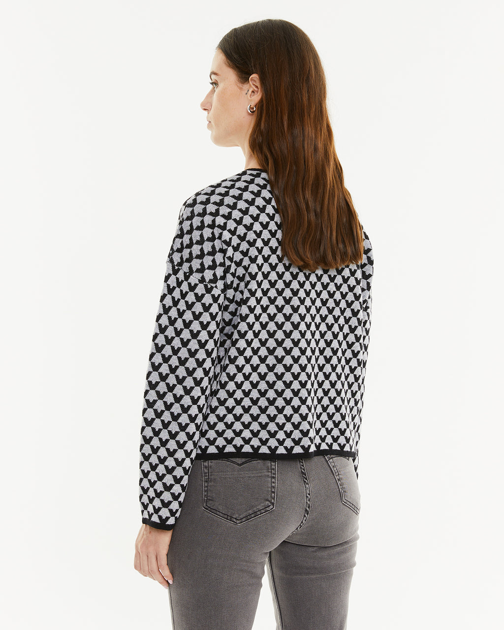 Jersey jacquard