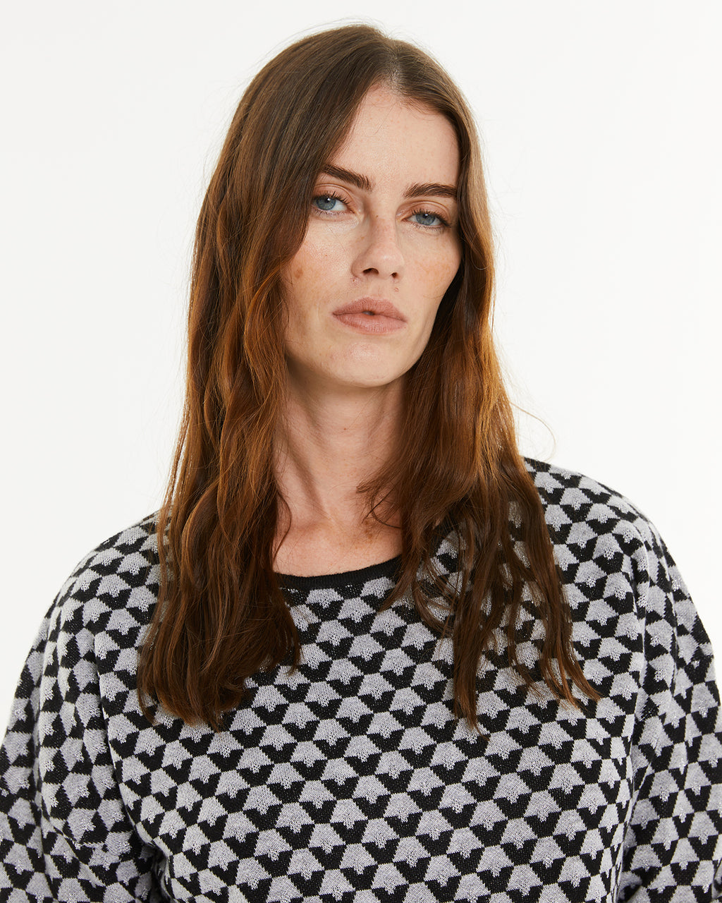 Jersey jacquard