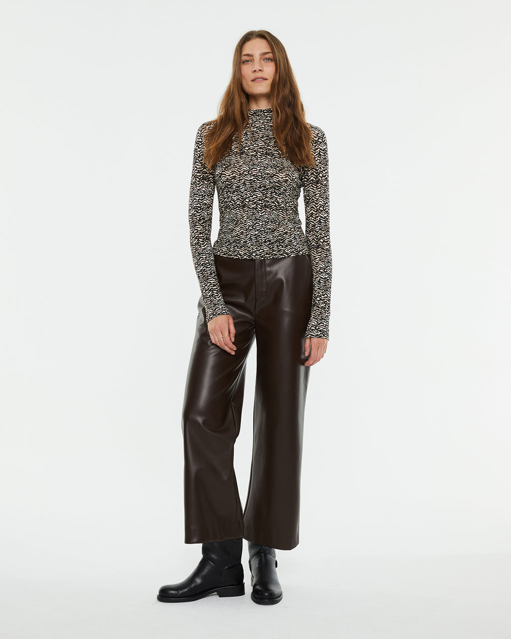 Pantalón polipiel