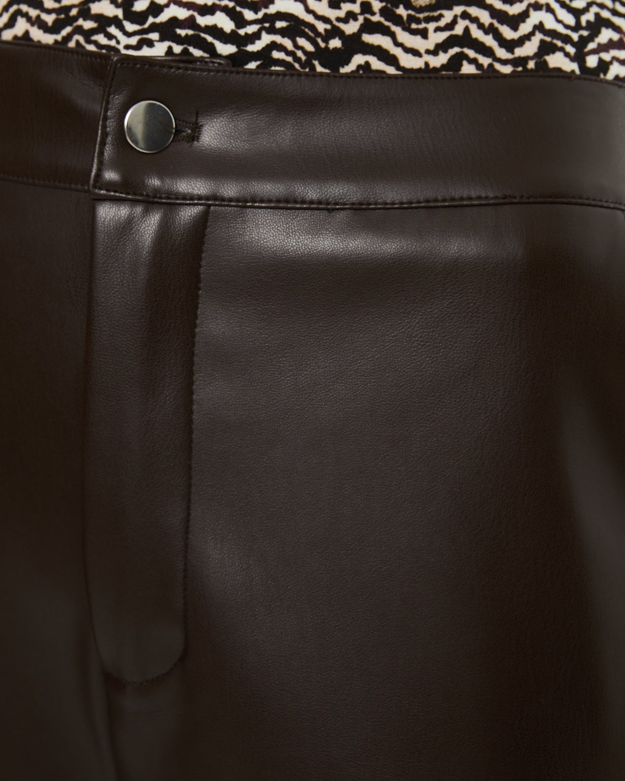 Pantalón polipiel