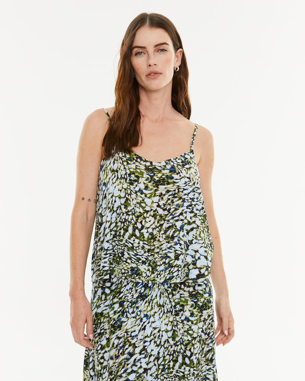 Top estampado