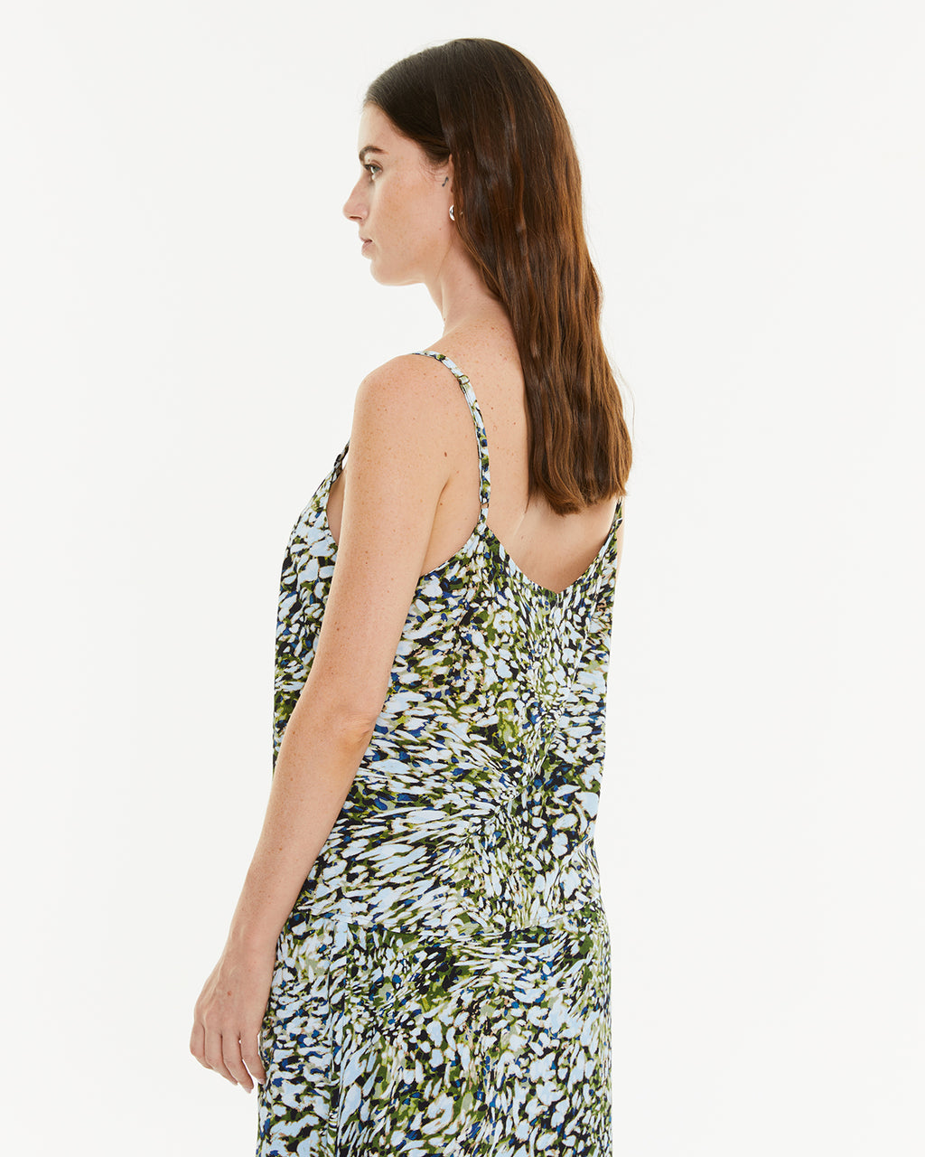 Top estampado