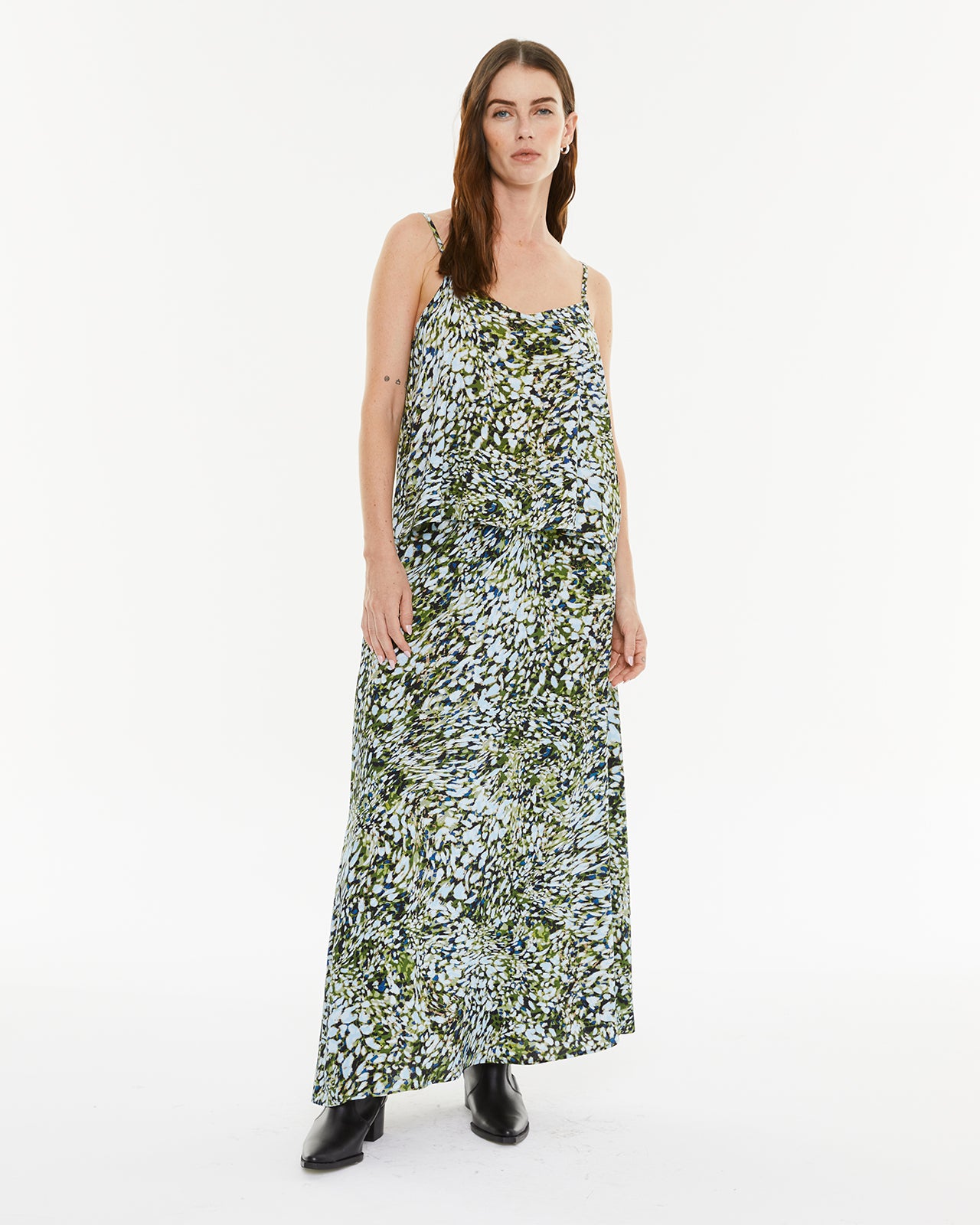 Top estampado