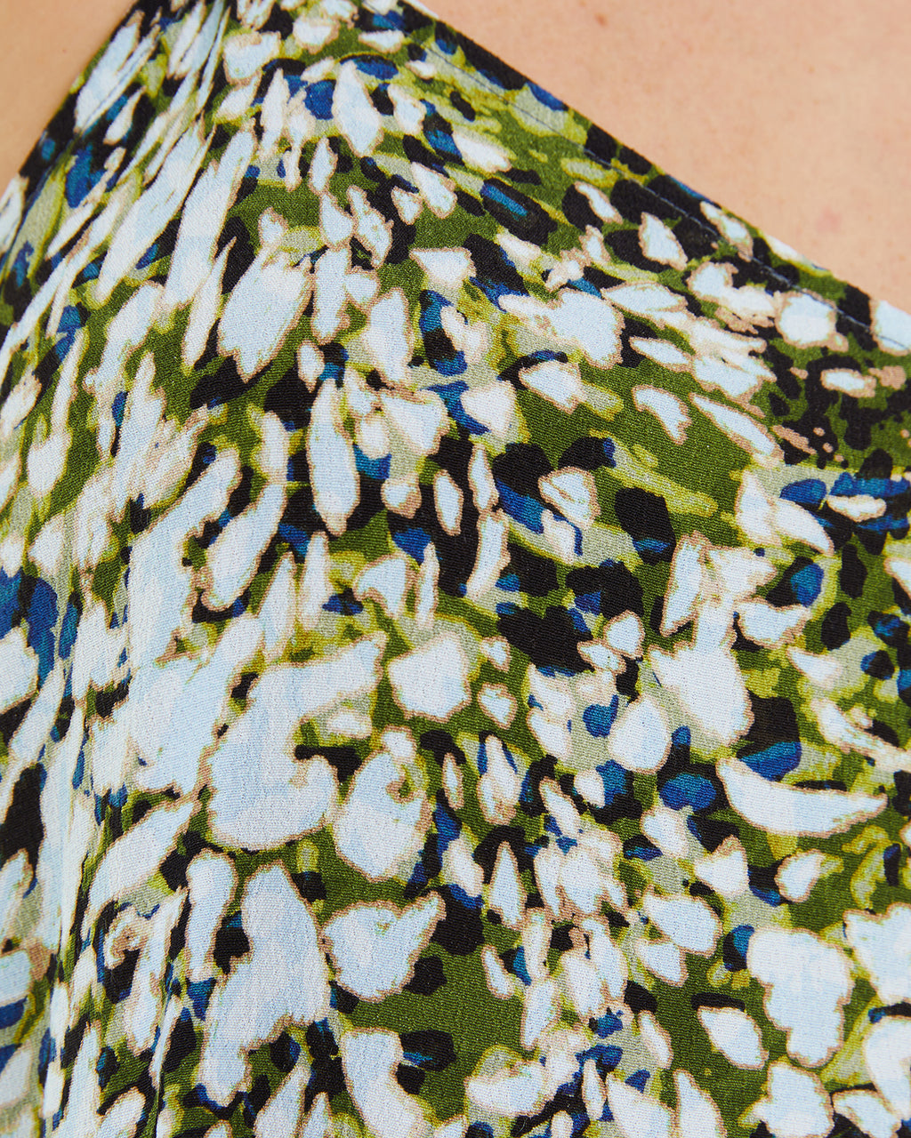 Top estampado